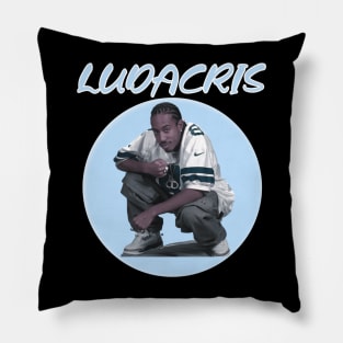 Ludacris t-shirt Pillow