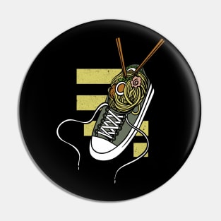 Shoe Ramen Pin