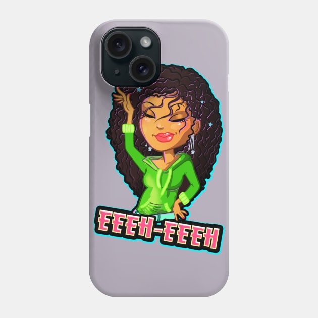 Kohko - Flyness Phone Case by UrbanAnnaMae