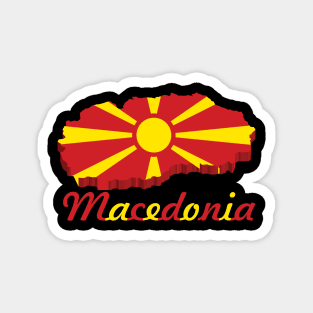 Macedonia Magnet