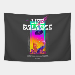 Life Balance Tapestry