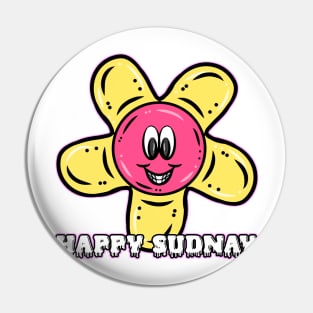 Happy sunday Pin