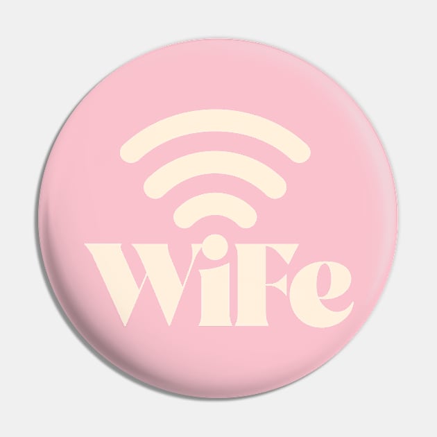 Wife Pin by MythicArtology