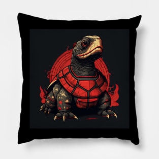 Dragon Turtle Pillow