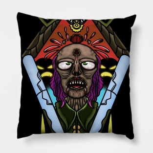 Outbreak Pillow