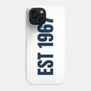 est 1967 Phone Case