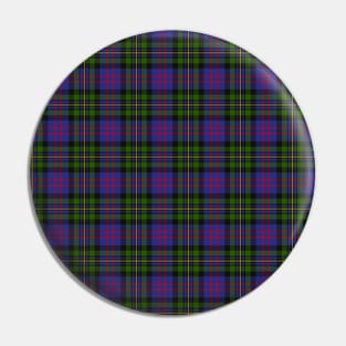 MacCallum of Berwick Plaid Tartan Scottish Pin