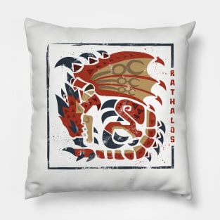 Monster Hunter World - Rathalos Pillow