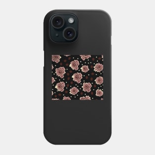 rose pattern Phone Case