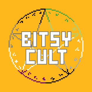 Ace/Aro Bitsy Cult T-Shirt