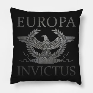 Europa Invictus - Steel Eagle Pillow