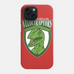 Isla Nublar's Velociraptors Phone Case