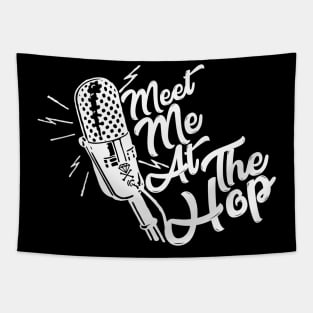 Meet Me At The Hop (I) Tapestry