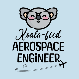 Koala-fied Aerospace Engineer T-Shirt