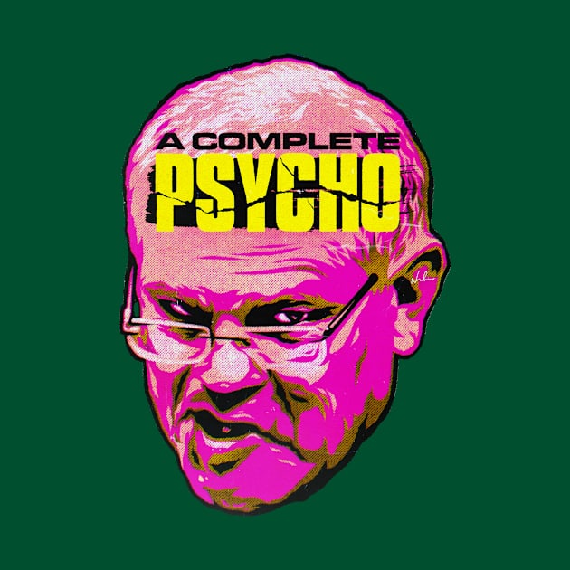 A Complete Psycho by nordacious