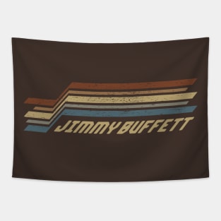 Jimmy Buffett Stripes Tapestry