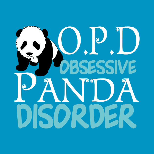 Cute Obsessive Panda Disorder by epiclovedesigns