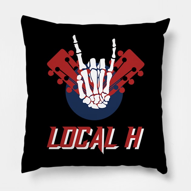 Local H Pillow by eiston ic