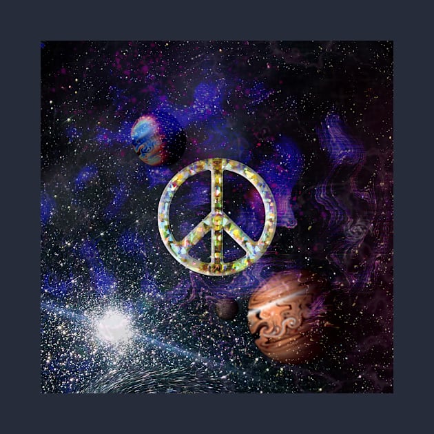 Universal Peace by TrueArtworxGraphics