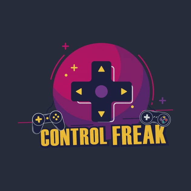 Control Freak joystick video game by OutfittersAve