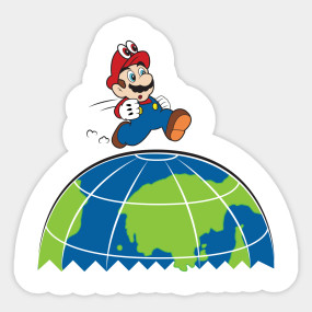 Super Mario Odyssey - Mario - T-Shirt | TeePublic