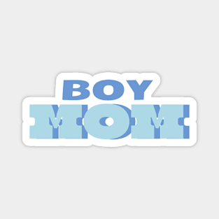 Boy Mom Shirt Magnet