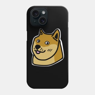 Cartoon Doge Phone Case