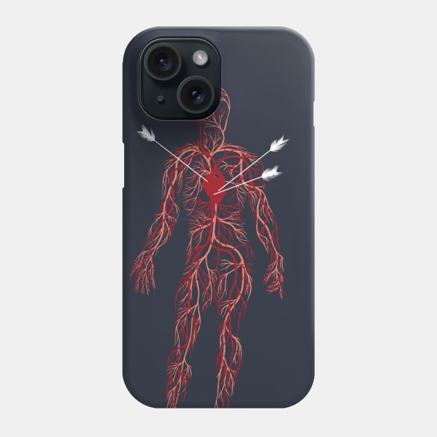 Cupid Phone Case by Tobe_Fonseca