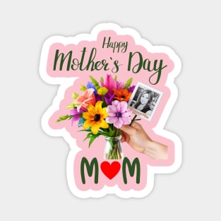 Happy Mother's Day - Flower Bond, Magnet