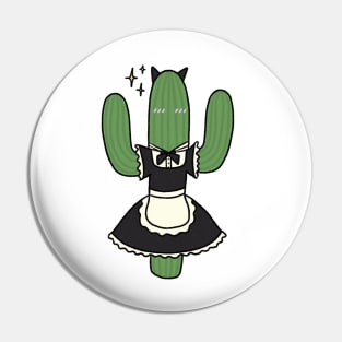 Femboy cactus Pin