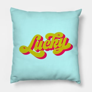 Lucky Pillow