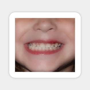 Funny face Mask Smiley mouth |Funny Face Mask | Smile Face Mask for kid | child Face Mask | Funny Face Mask for kid | smile mouth mask Magnet