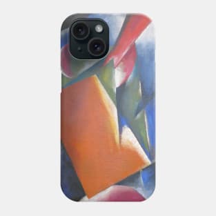 'Architectonic Painting' by Lyubov Popova Phone Case