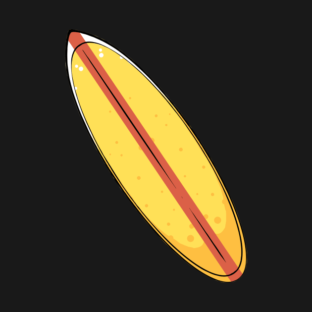 Surfboard by fromherotozero