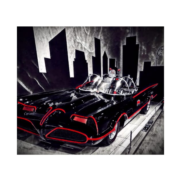 Batmobile by davidbstudios