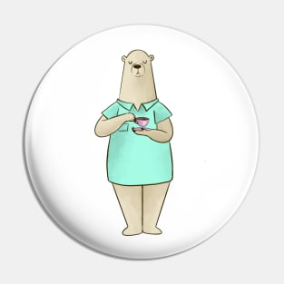 polar tea time Pin