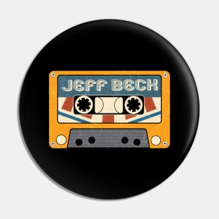 Cassette vintage Jeff Beck Pin