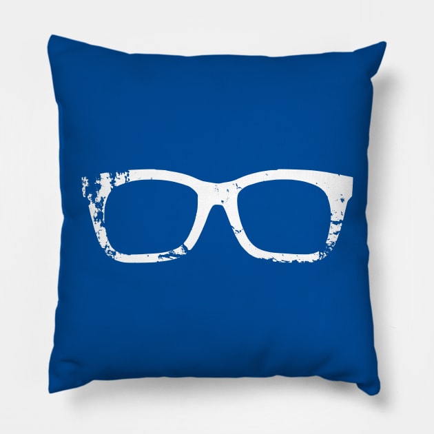 Spectacles Pillow by JSnipe