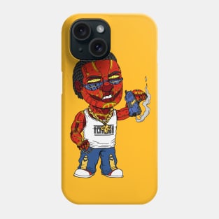 Thug Bot Phone Case