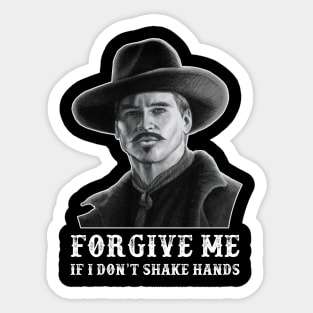 Epic Handshake Stickers for Sale