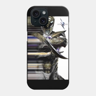 White Ranger Movie Style Phone Case