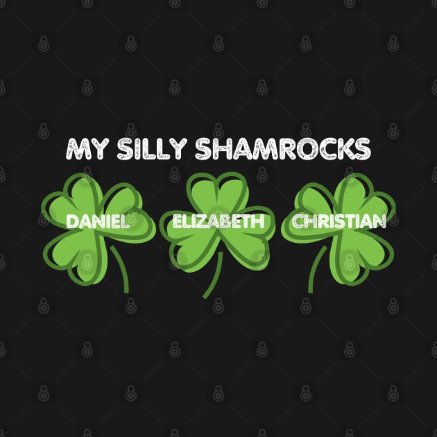 My Silly Shamrocks by QueSeraSera