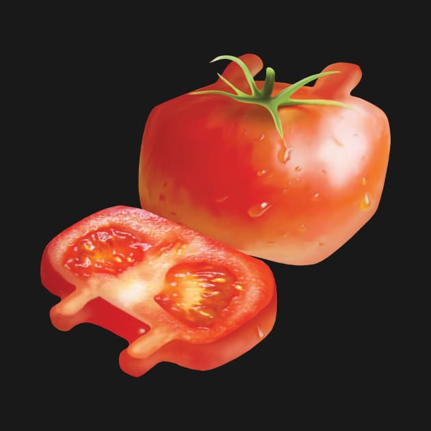 Tomato and Slice by zkozkohi