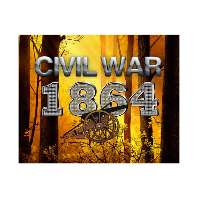 Civil War 1864 by teepossible