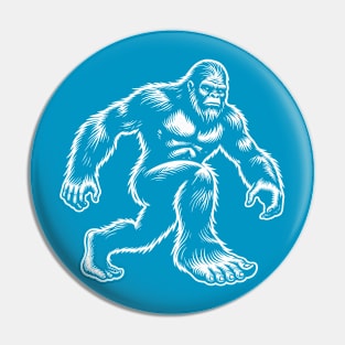 Bigfoot Pin