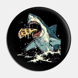 Shark Protective Legislation Pin