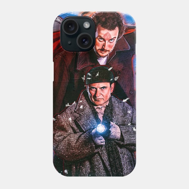 Wet Bandits Phone Case by spaceboycomics