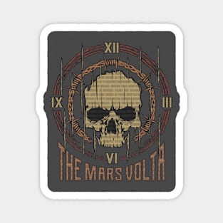 The Mars Volta Vintage Skull Magnet