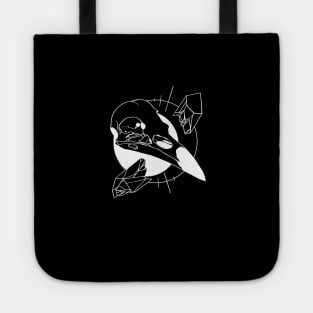 Crow Skull Tote