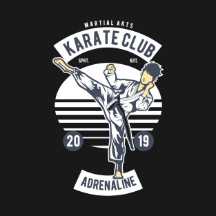 Karate Club T-Shirt